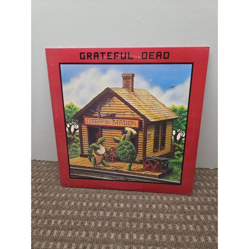 Grateful Dead Terrapin Station Vinyl LP 1977 Arista AL 7001 Original Pressing
